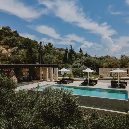 Casa Costa Suites Kanali  Bagian luar foto