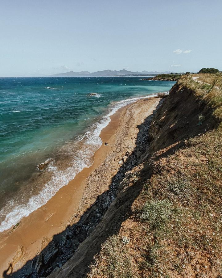 Casa Costa Suites Kanali  Bagian luar foto