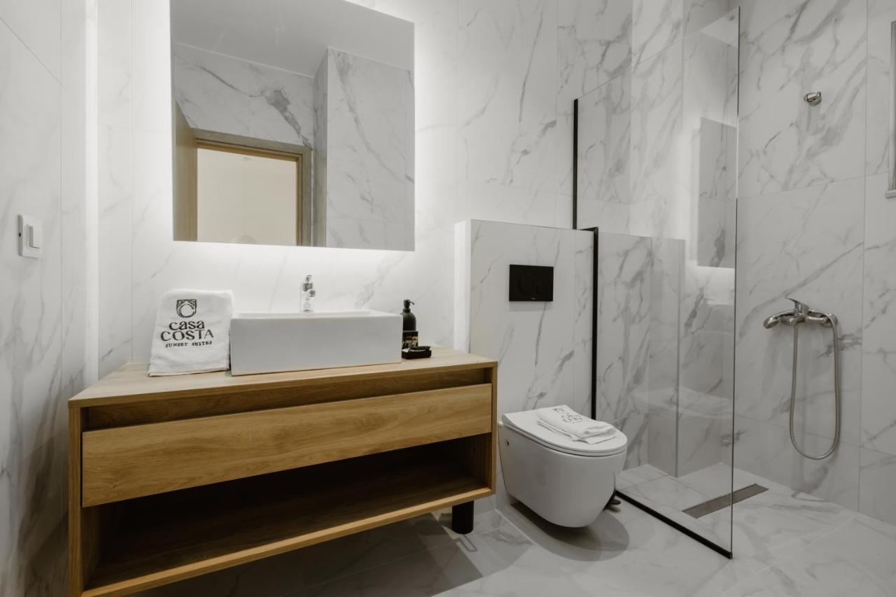 Casa Costa Suites Kanali  Bagian luar foto