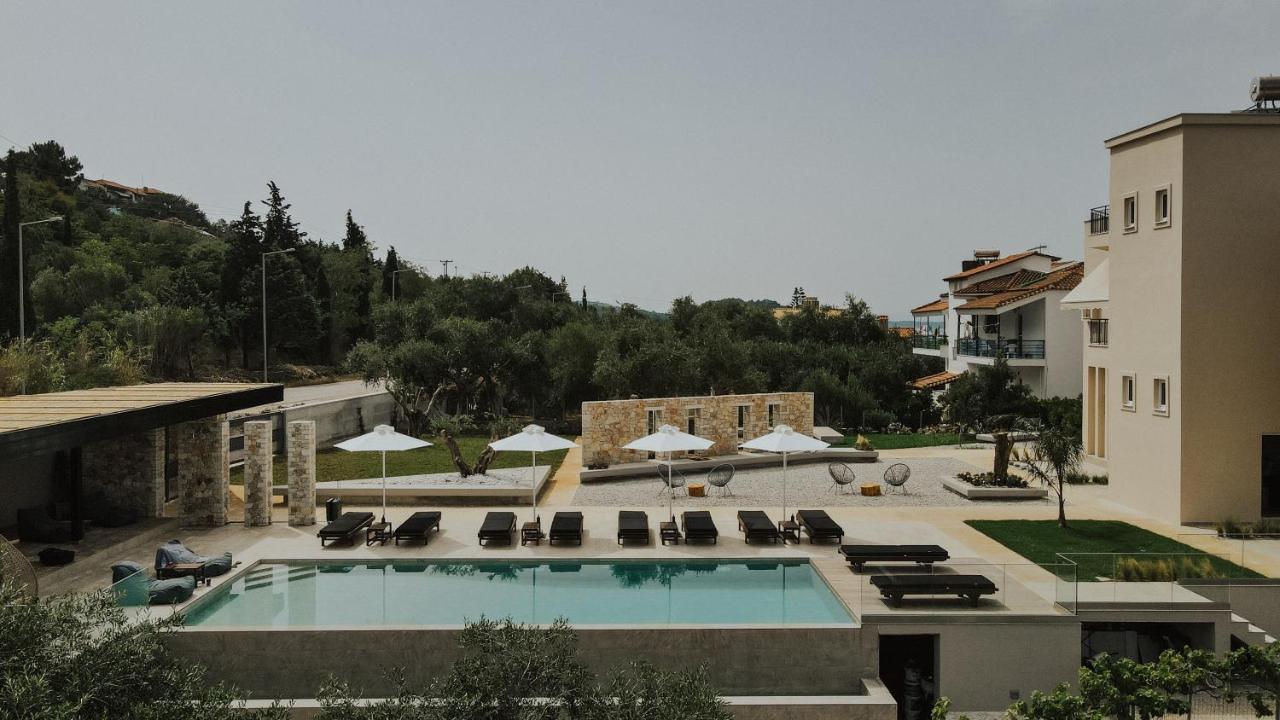 Casa Costa Suites Kanali  Bagian luar foto