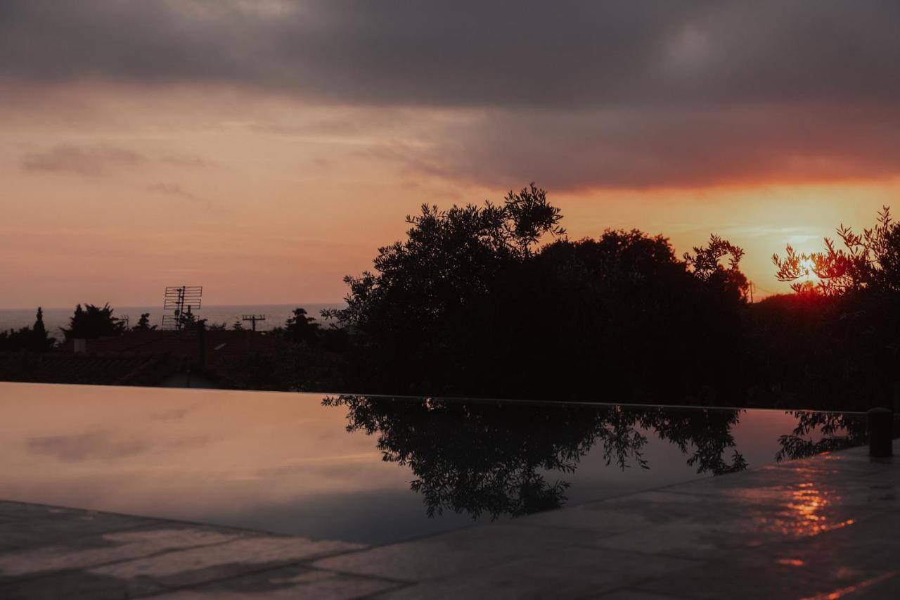 Casa Costa Suites Kanali  Bagian luar foto