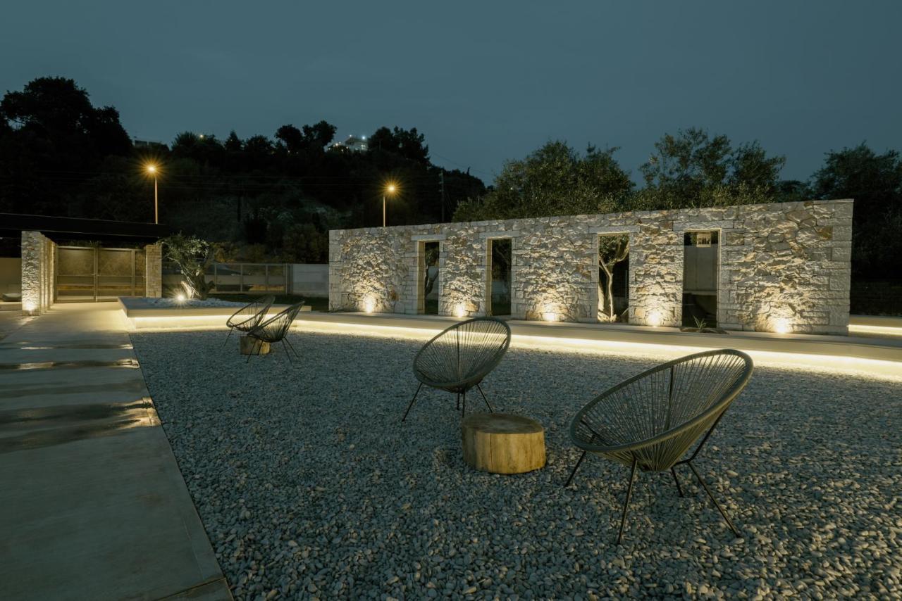 Casa Costa Suites Kanali  Bagian luar foto