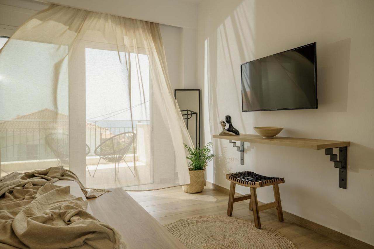 Casa Costa Suites Kanali  Bagian luar foto
