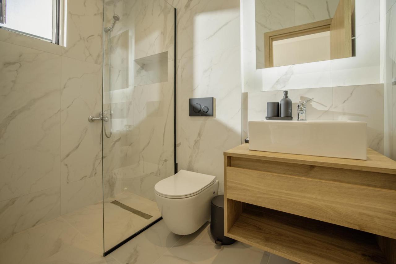 Casa Costa Suites Kanali  Bagian luar foto