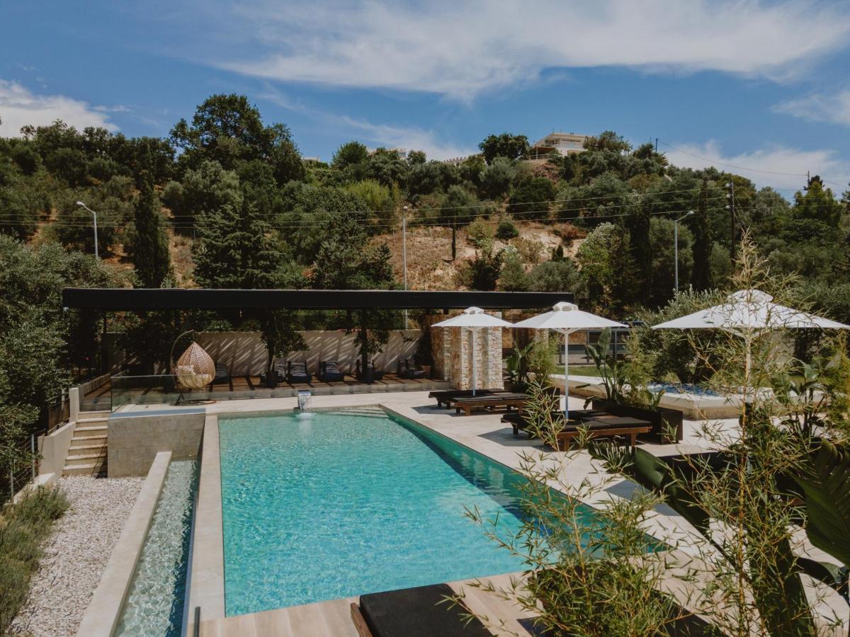 Casa Costa Suites Kanali  Bagian luar foto
