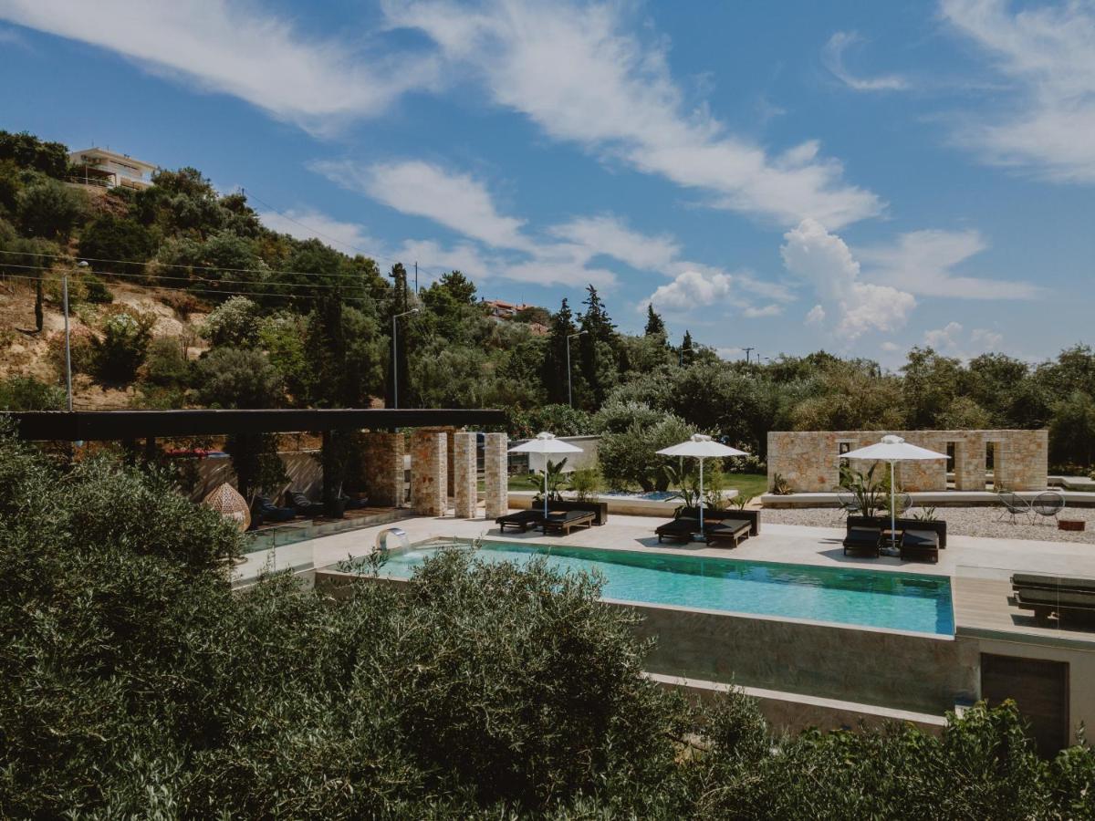 Casa Costa Suites Kanali  Bagian luar foto
