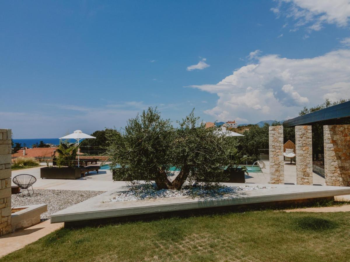 Casa Costa Suites Kanali  Bagian luar foto
